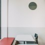 Community Cafe, Stoke Newington | Upholstered seating, bespoke mirrors and half height painted walls | Interior Designers